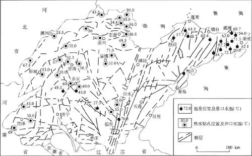 山東?。厝┑責豳Y源分布規(guī)律-地熱開發(fā)利用-地大熱能