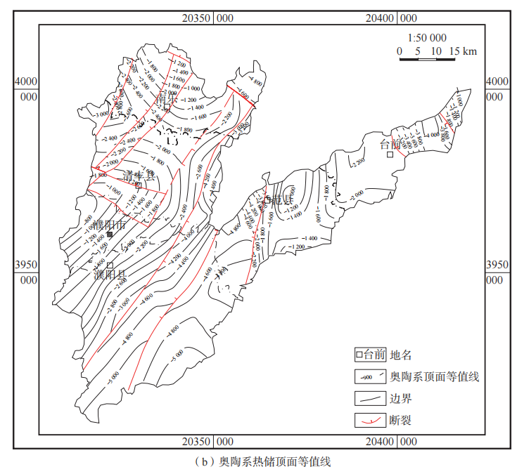 河南省濮陽(yáng)市中深層地?zé)岬刭|(zhì)特征、資源儲(chǔ)量及開發(fā)利用適宜性評(píng)價(jià)-地大熱能